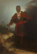 Veste rouge - Thomas Hicks — vy av konstverket