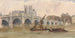 Pont de Westminster och klostret - Thomas Hollis — vy av konstverket
