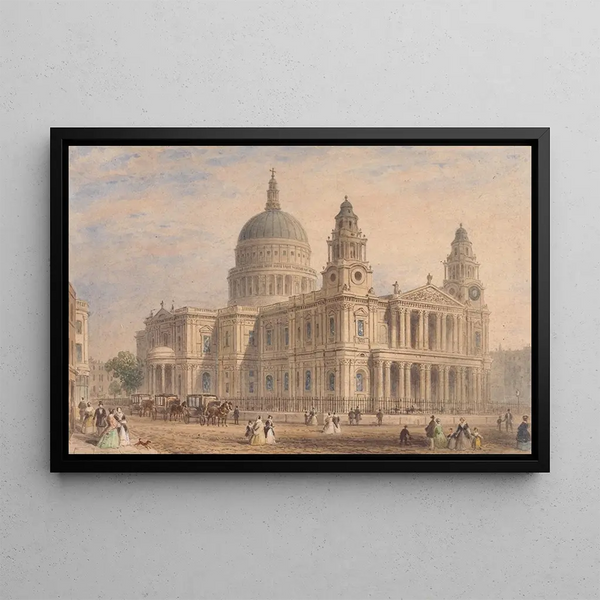 Thomas Hosmer Shepherd - St Pauls Cathedral.webp