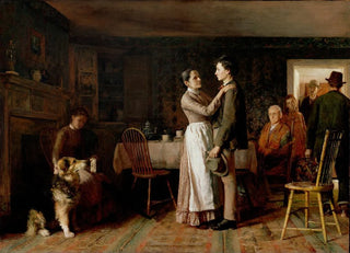 Thomas Hovenden - Breaking Home Ties.webp
