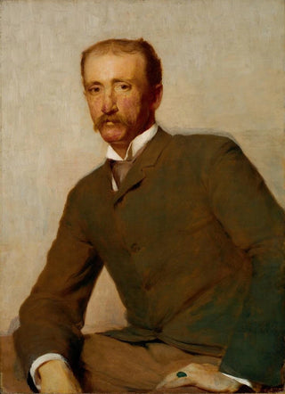 Thomas Hovenden - Portrait of Frank Hamilton Cushing.webp
