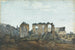 L'aqueduc de Claude et le Colisée - Thomas Jones — vy av konstverket
