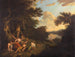 La Mort d'Orphée - Thomas Jones — vy av konstverket
