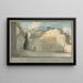 La Grotte à Posillipo - Thomas Jones — inramlat konstverk på väggen