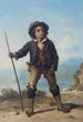 Le garçon berger - Thomas Jones Barker — vy av konstverket