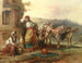 vid brunnen - Thomas Kent Pelham — vy av konstverket
