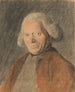 porträtt av Joseph Brown från Norwich 1720-1800, målare - Thomas Kerrich — vy av konstverket