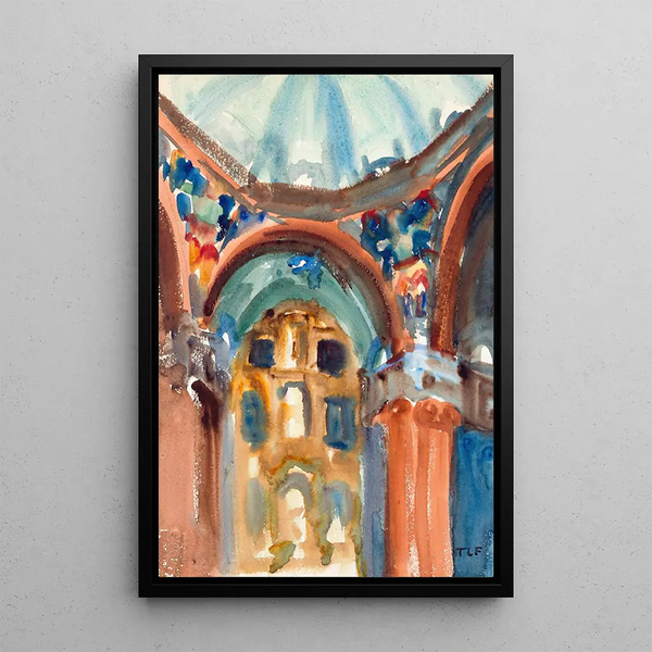 Thomas La Farge - Church Interior.webp