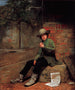 Buffalo Newsboy - Thomas Le Clear — vy av konstverket