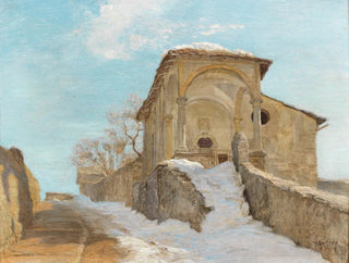 Thomas Leitner - Kapelle im Winter.webp