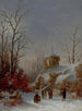 Service de Noël - Thomas Lochlan Smith — vy av konstverket