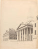 St George's Bloomsbury - Thomas Malton — vy av konstverket