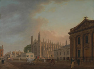 Thomas Malton the Younger - Kings Parade Cambridge.webp