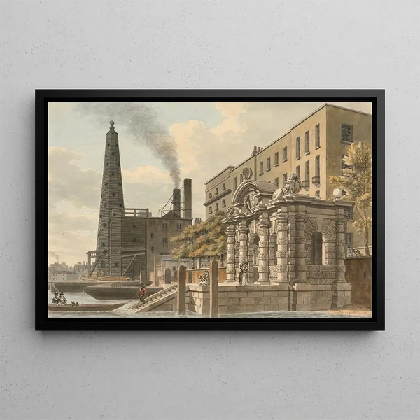 Thomas Malton the Younger - York Water Gate.webp