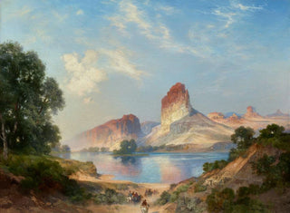 Thomas Moran - An Indian Paradise Green River Wyoming.webp
