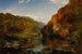 Eftermiddag i höst på Wissahickon - Thomas Moran — vy av konstverket