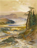 Geyser Excelsior Parc de Yellowstone - Thomas Moran — vy av konstverket