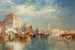 Venise glorieuse - Thomas Moran — vy av konstverket