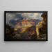 Grand Canyon, Arizona - Thomas Moran — inramlat konstverk på väggen