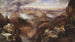 Grand Canyon vid Coloradofloden - Thomas Moran — vy av konstverket