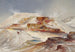 varma källor vid Gardiners River Yellowstone - Thomas Moran — vy av konstverket