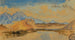 Canyon de Port Neuf Idaho - Thomas Moran — vy av konstverket