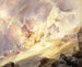 Regnbåge över Grand Canyon i Yellowstone - Thomas Moran — vy av konstverket