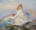 L'été indien à Green River, Wyoming - Thomas Moran — vy av konstverket