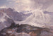 Le Sentier Musquito, Montagnes Rocheuses du Colorado, Élévation 12000 pieds - Thomas Moran — vy av konstverket