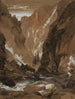 Gorges de Toltec, Colorado - Thomas Moran — vy av konstverket