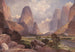 Vallée des eaux murmurantes, söder om Utah - Thomas Moran — vy av konstverket