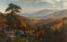 Vallée de la Catawissa i höst - Thomas Moran — vy av konstverket