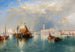 Venise - Thomas Moran — vy av konstverket