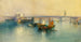 Venise från San Giorgio-tornet - Thomas Moran — vy av konstverket