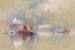 Vue de Venise - Thomas Moran — vy av konstverket