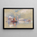 Vue de Venise - Thomas Moran — inramlat konstverk på väggen