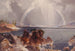 Lac Yellowstone - Thomas Moran — vy av konstverket