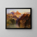 Pic Zoroastre, Grand Canyon, Arizona - Thomas Moran — inramlat konstverk på väggen