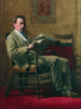 Portrait av en gentleman från Philadelphia - Thomas Pollock Anshutz — vy av konstverket