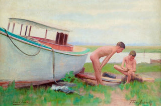 Thomas Pollock Anshutz - Sand Burr.webp