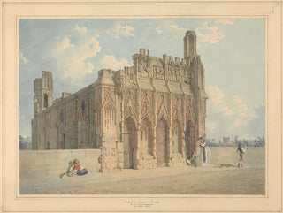 La chapelle du pont de Wakefield, Yorkshire - Thomas Richard Underwood — vy av konstverket