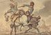 Escarmouche de cavalerie - Thomas Rowlandson — vy av konstverket