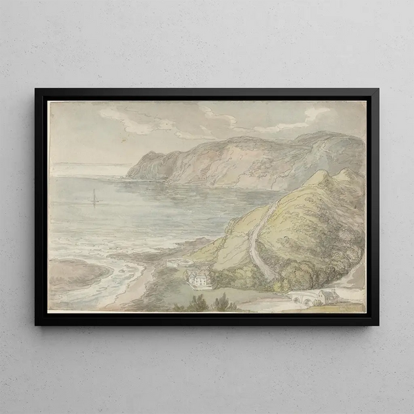 Thomas Rowlandson - View from the Inn at Lynton.webp