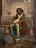 L'Aveugle de Paris - Thomas Satterwhite Noble — vy av konstverket