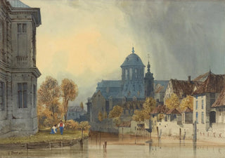 Thomas Shotter Boys - A View Of The Church Of Our Lady Of Hanswijk Mechelen Malines Belgium.webp