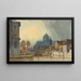Vue de l'église Notre-Dame de Hanswijk, Malines, Belgique - Thomas Shotter Boys — inramlat konstverk på väggen