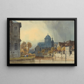 Thomas Shotter Boys - A View Of The Church Of Our Lady Of Hanswijk Mechelen Malines Belgium.webp