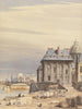 L'Institut de France Paris - Thomas Shotter Boys — vy av konstverket