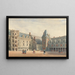 Le Château de Blois - Thomas Shotter Boys — inramlat konstverk på väggen