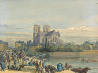 Notre-Dame de Paris - Thomas Shotter Boys — vy av konstverket